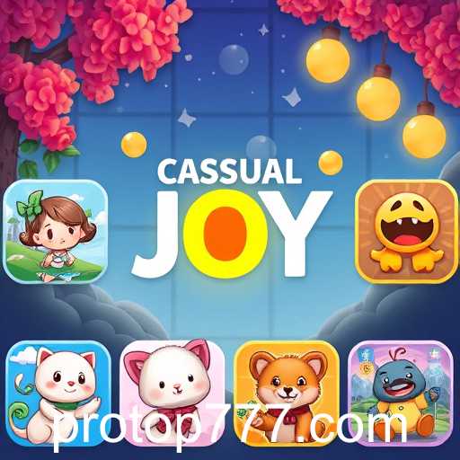 Exploring the 'Casual Joy' Game Category on TOP777: A Gateway to Stress-Free Gaming